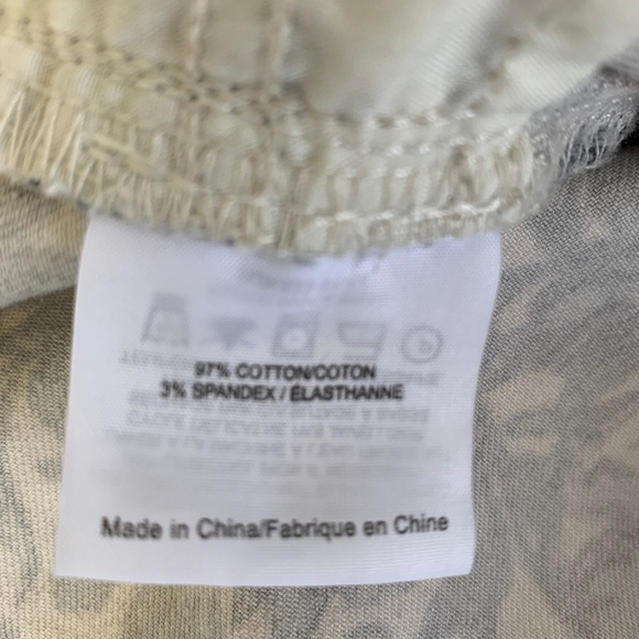 NWOT Tory Burch Blaire Floral Print Skinny Sz 29 - Picture 7 of 8